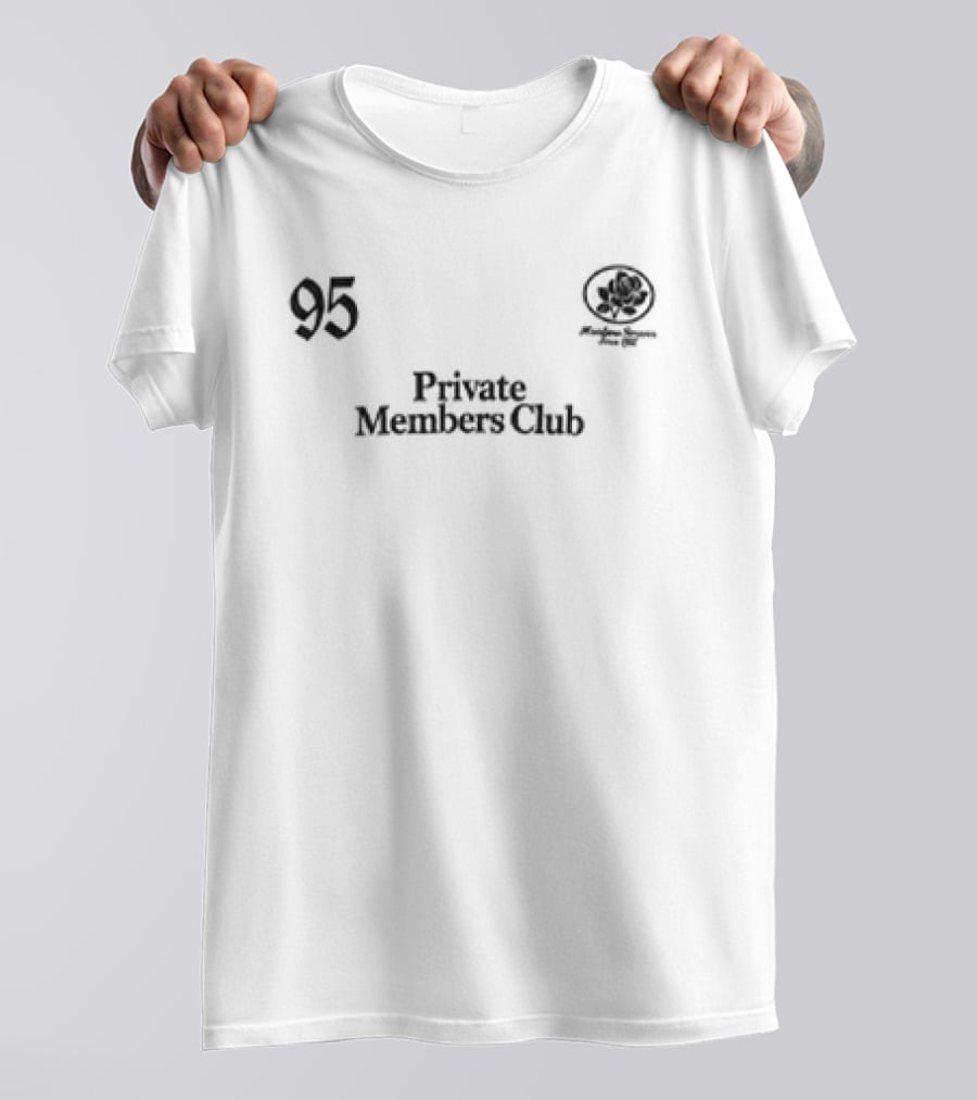 Eric Garcia Zara 95 Private Members Club T-Shirt
