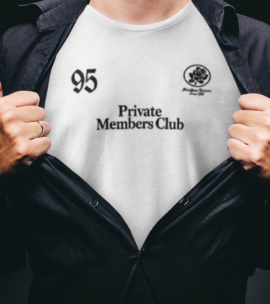 Eric Garcia Zara 95 Private Members Club T-Shirt