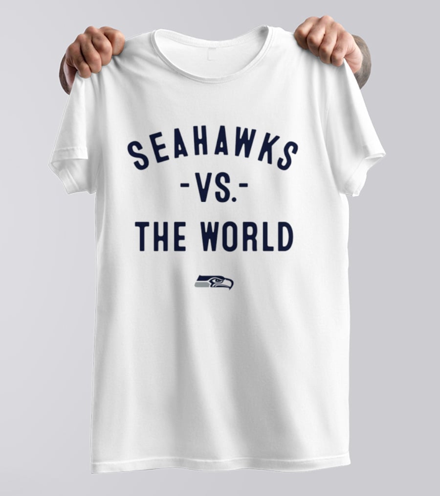 Seattle Seahawks Vs The World 2026 Season T-Shirt
