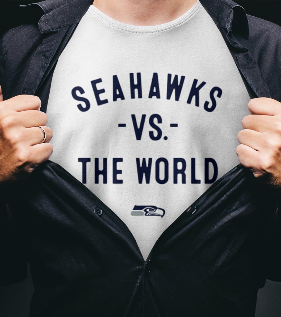 Seattle Seahawks Vs The World 2026 Season T-Shirt