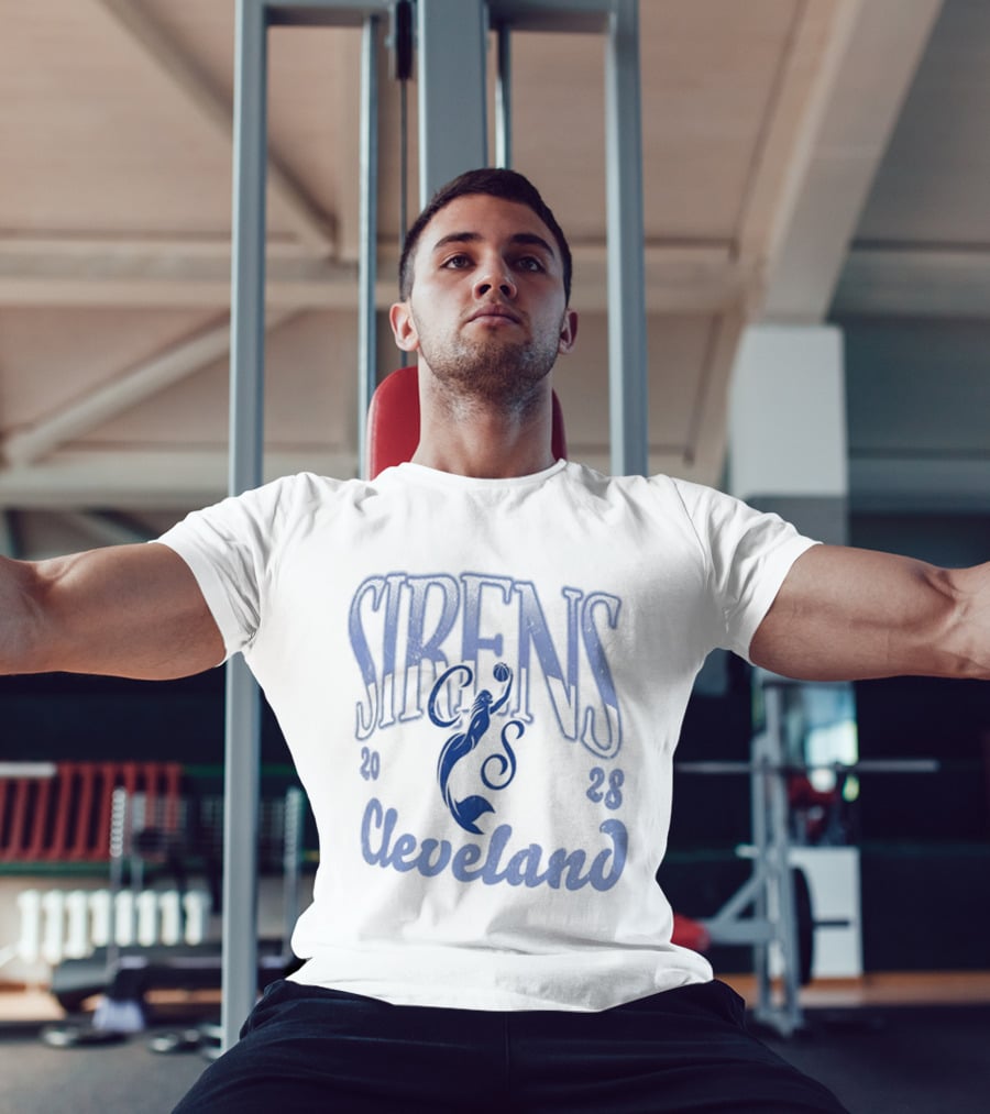 Sirens 2028 Cleveland Mermaids T-Shirt