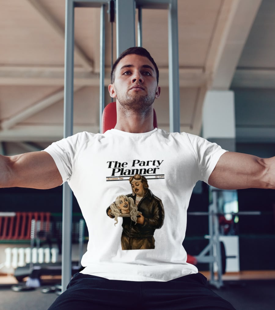 The Party Planner Dungeon Crawler Carl Louis And Samantha T-Shirt