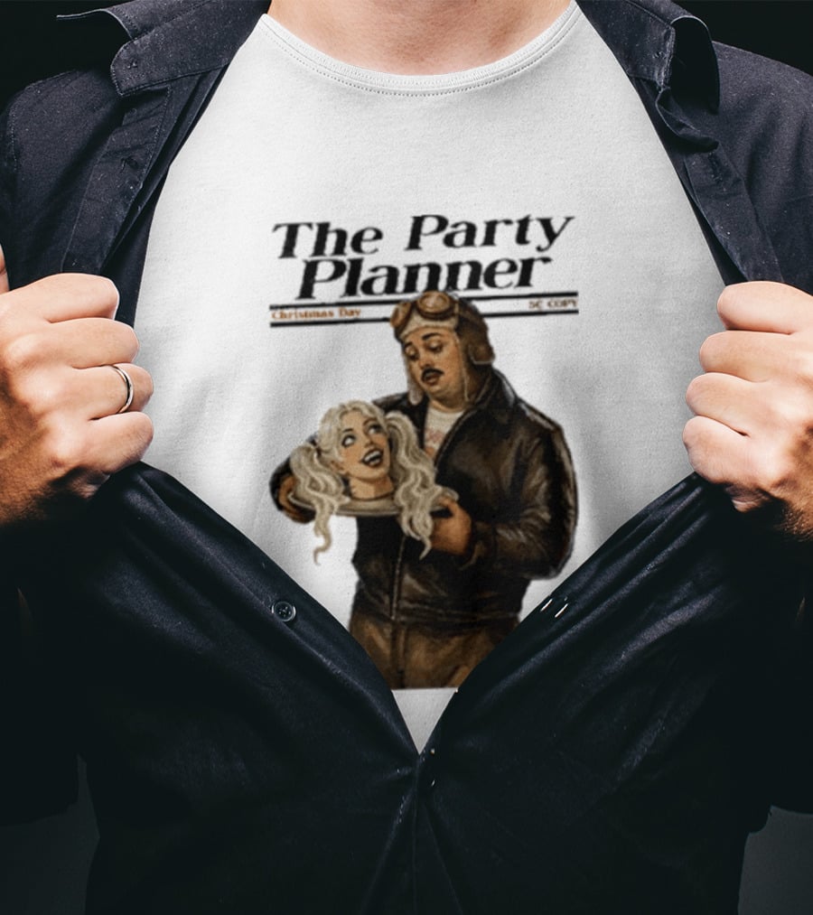 The Party Planner Dungeon Crawler Carl Louis And Samantha T-Shirt