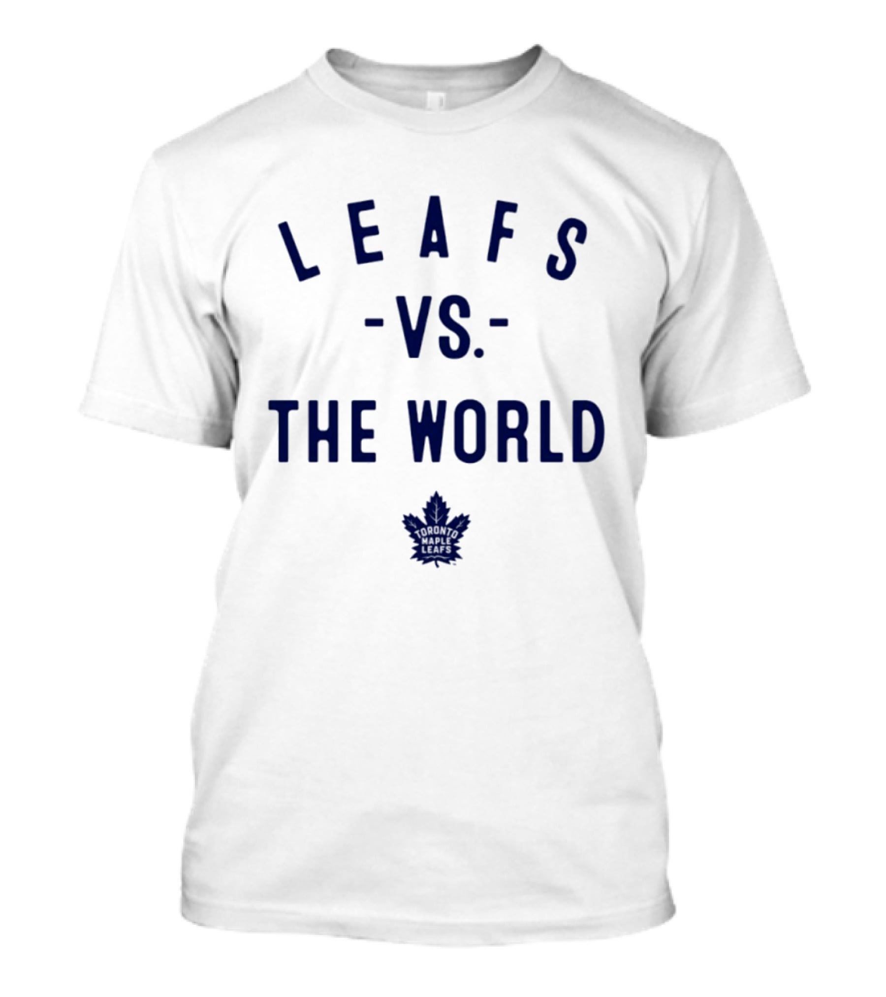 Toronto Maple Leafs Leafs Vs The World NHL 2026 T-Shirt