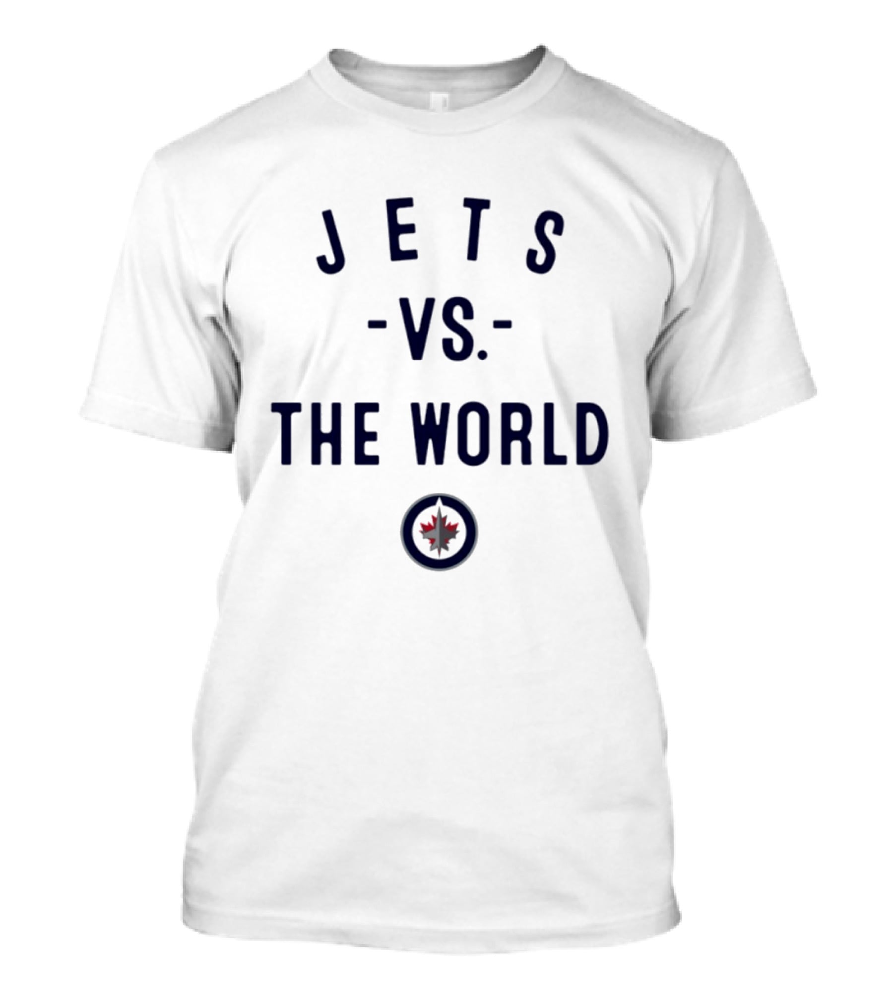 Winnipeg Jets Vs The World NHL 2026 T-Shirt