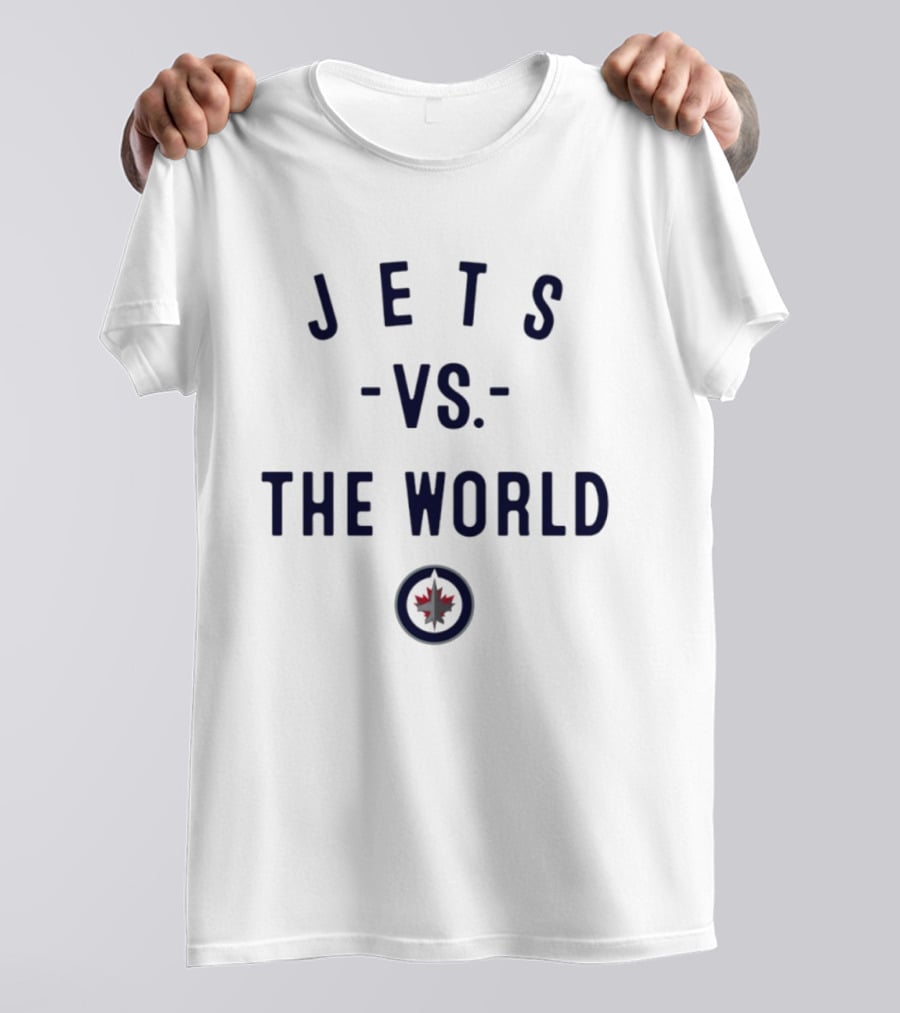 Winnipeg Jets Vs The World NHL 2026 T-Shirt
