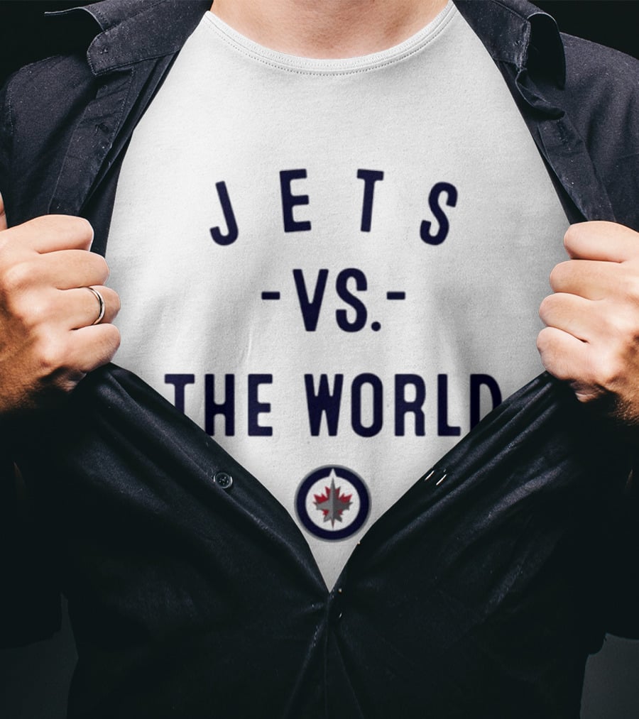 Winnipeg Jets Vs The World NHL 2026 T-Shirt