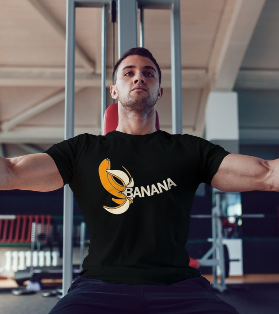 Banana Orange Fruit T-Shirt