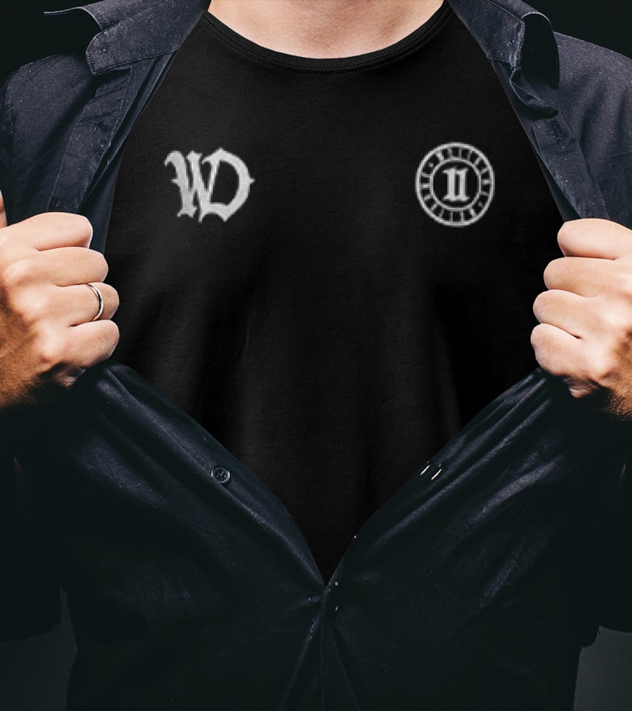 BTS Jungkook We11done WD Foxborough Jersey T-Shirt