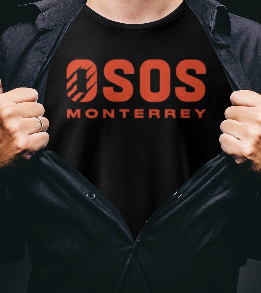 Monterrey Osos Claw Mark T-Shirt