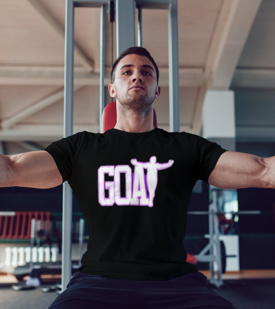 Phoenix Mercury GOAT Icon With Athlete T-Shirt