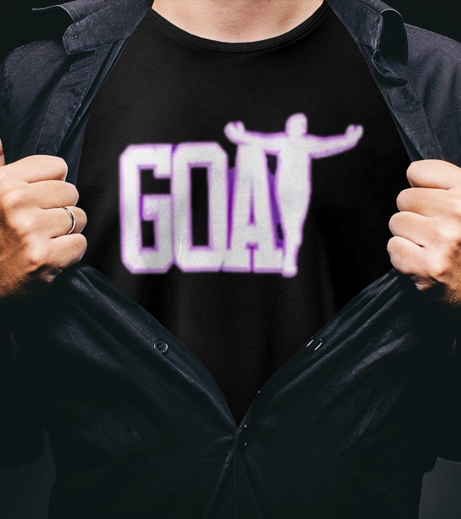 Phoenix Mercury GOAT Icon With Athlete T-Shirt