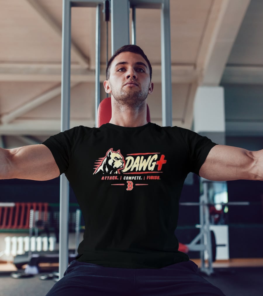 Aroldis Chapman Dawg Plus Attack Compete Finish B T-Shirt