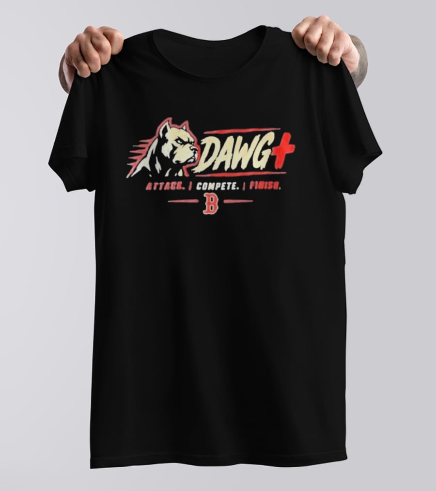 Aroldis Chapman Dawg Plus Attack Compete Finish B T-Shirt