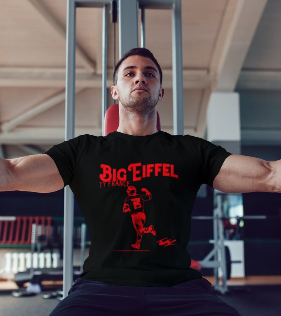 Big Eiffel Ty France San Diego Padres 2026 MLB T-Shirt