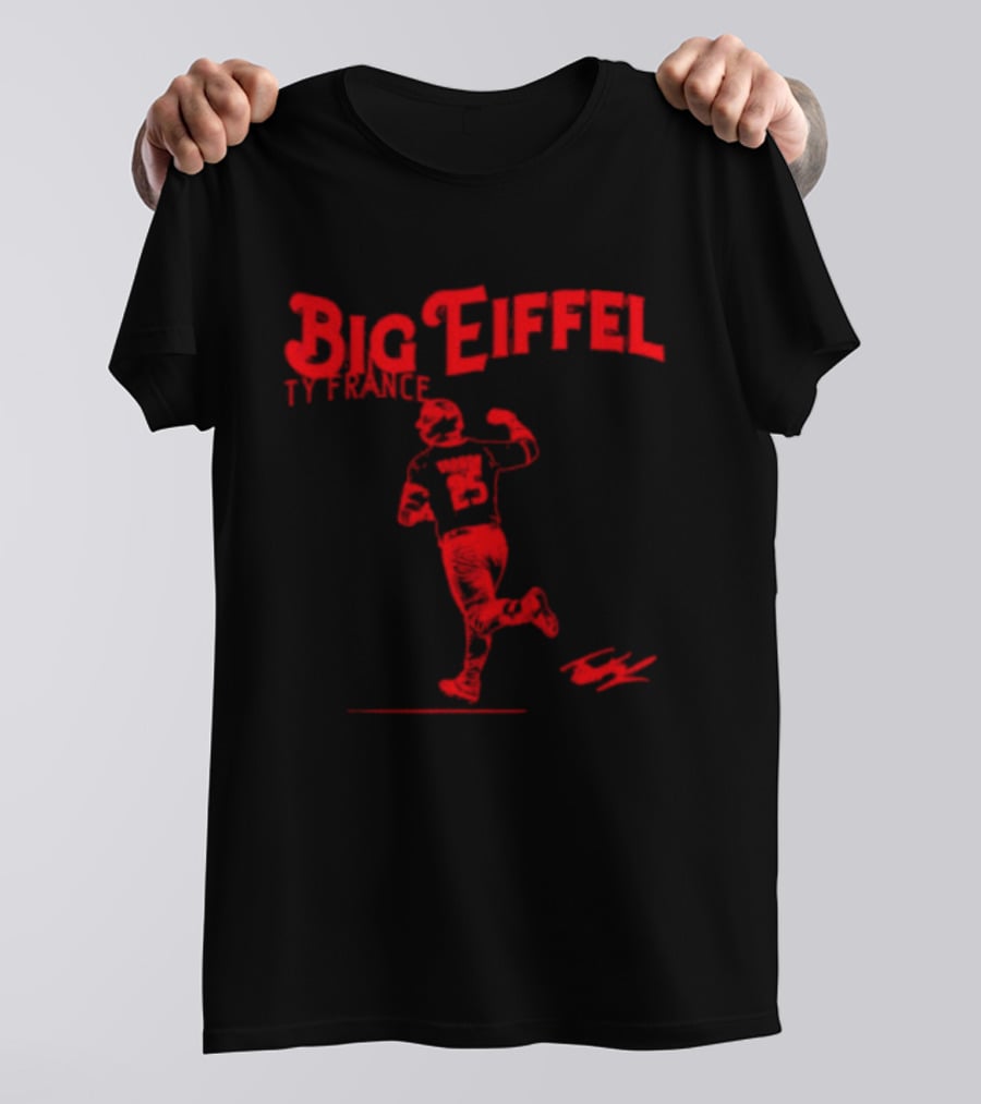 Big Eiffel Ty France San Diego Padres 2026 MLB T-Shirt