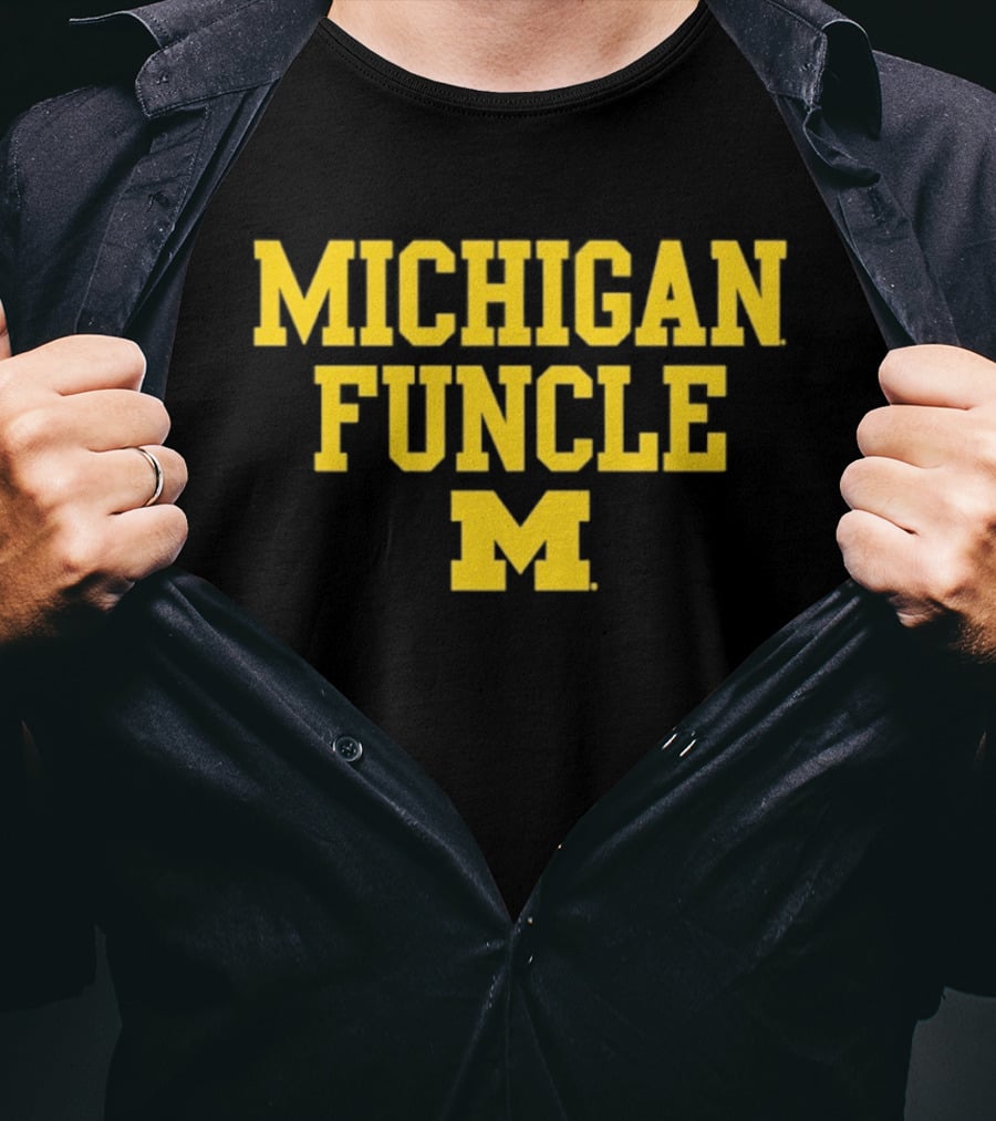 Michigan Wolverines Funcle M NCAA 2026 T-Shirt