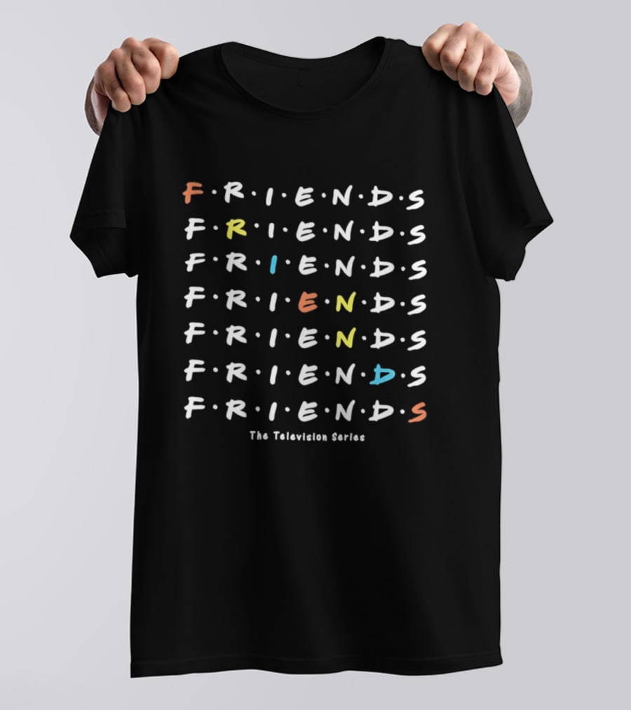Friends The Television Series Chiefs Travis Kelce T-Shirt