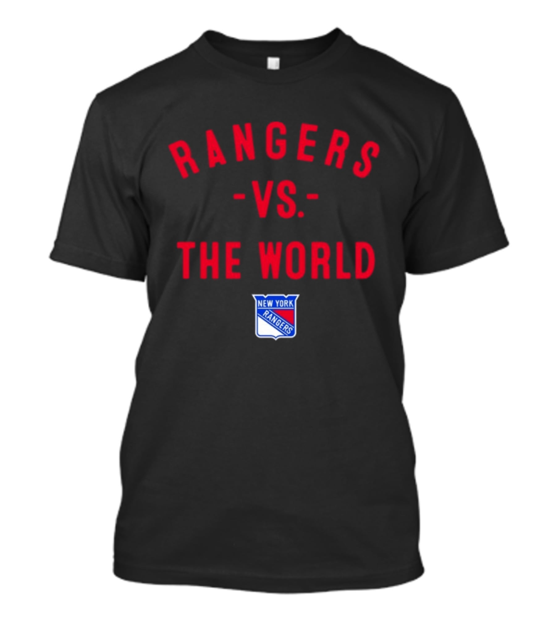Rangers Vs The World New York NHL 2026 T-Shirt