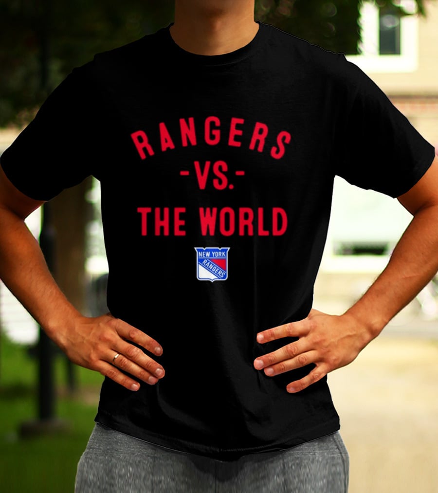 Rangers Vs The World New York NHL 2026 T-Shirt