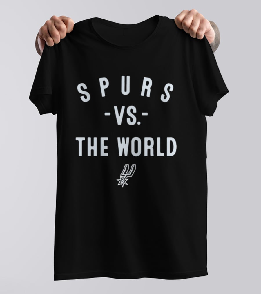 San Antonio Spurs Vs The World 2026 NBA T-Shirt
