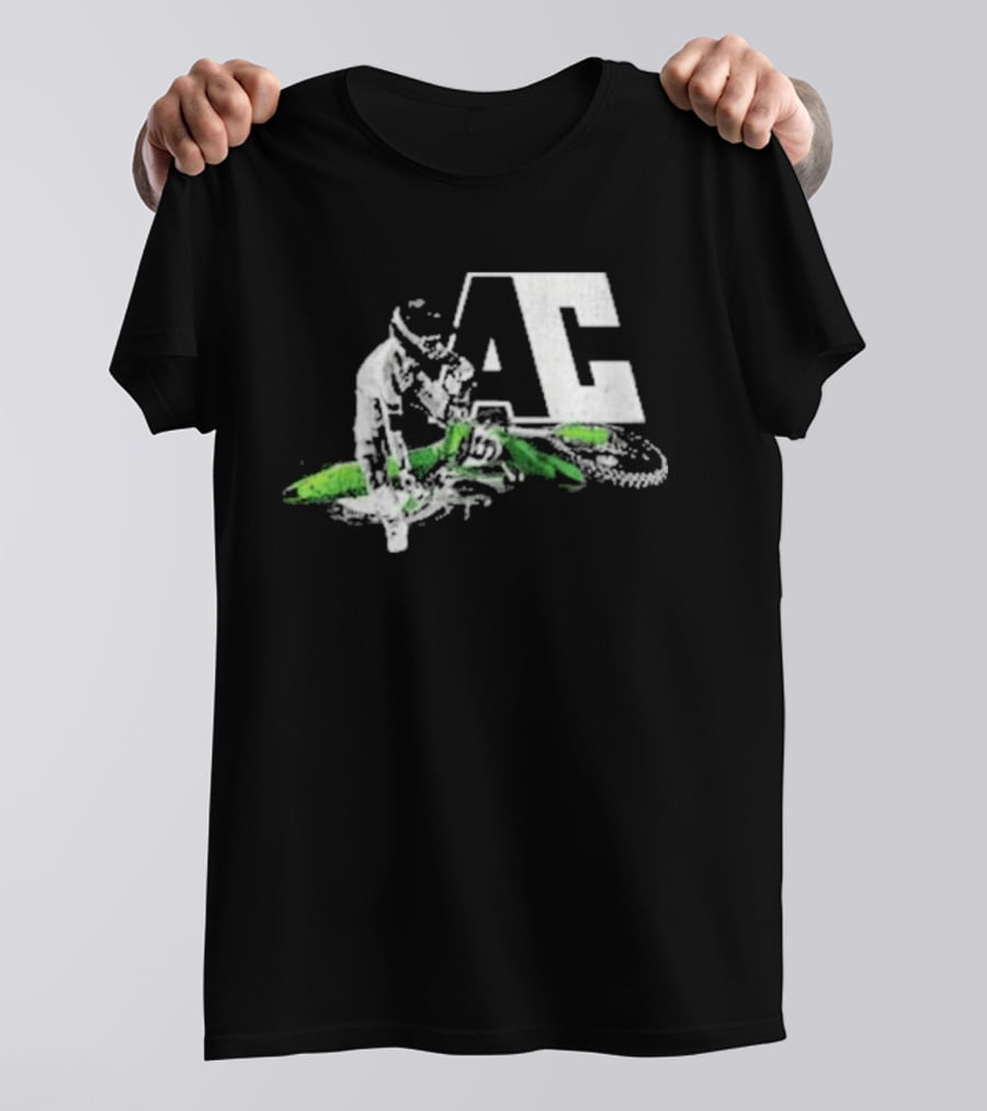 Kawasaki Adam Cianciarulo AC Motocross Racing T-Shirt