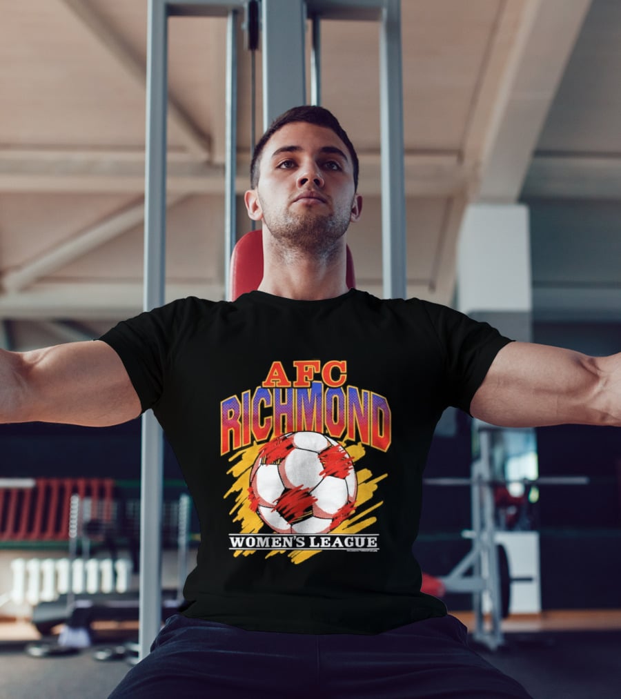 Ted Lasso AFC Richmond Women's League Soccer Ball T-Shirt