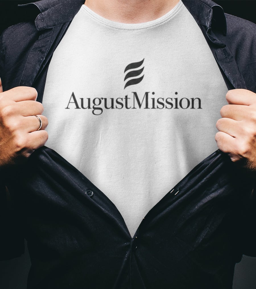 August Mission Bruce Roberts T-Shirt