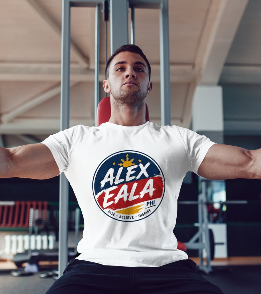 Alex Eala Rise Believe Inspire PHI Sun And Stars T-Shirt