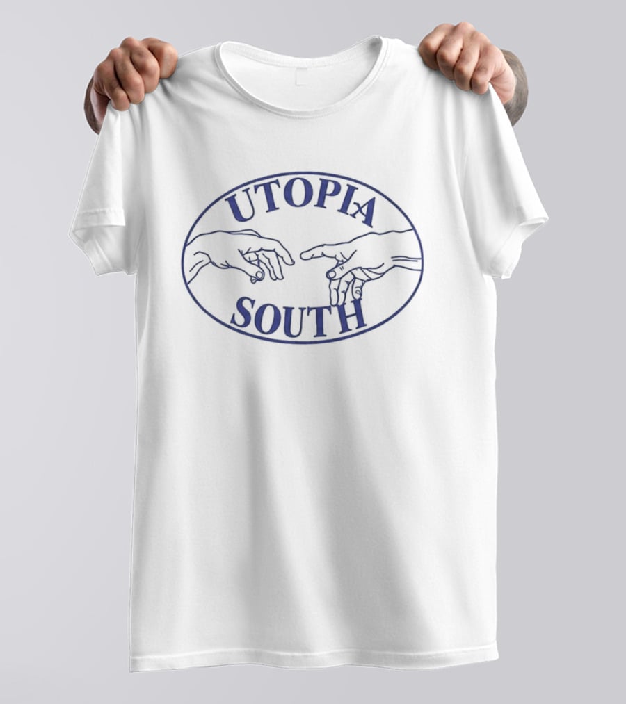 Utopia South Creation Hands Jeremy Allen T-Shirt