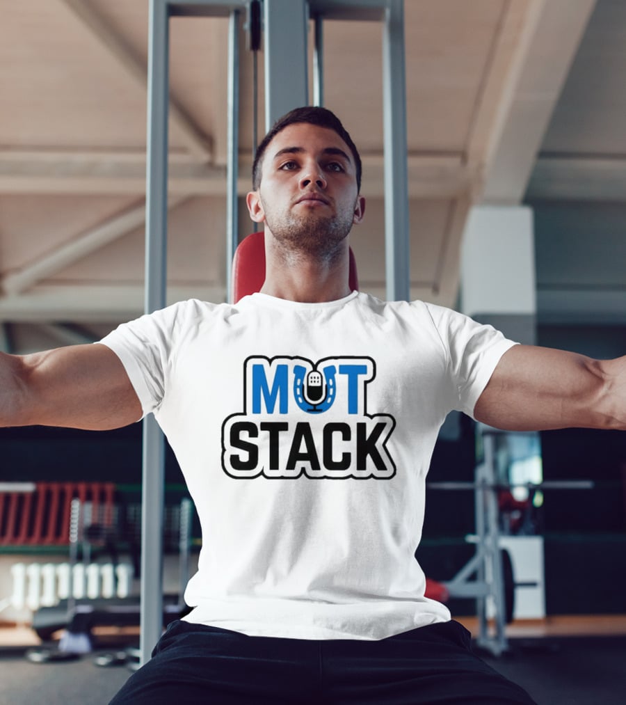 MUTSTACK Microphone Horseshoe T-Shirt