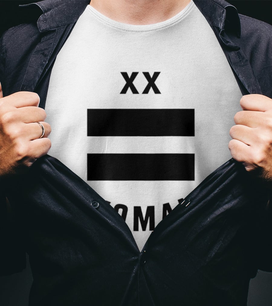 XX Equality Woman Empowerment T-Shirt