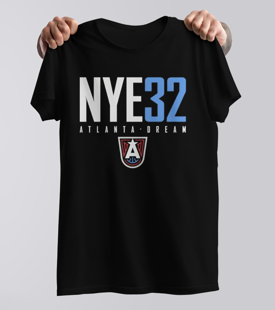 Aaliyah Nye 32 Atlanta Dream WNBA 2026 T-Shirt