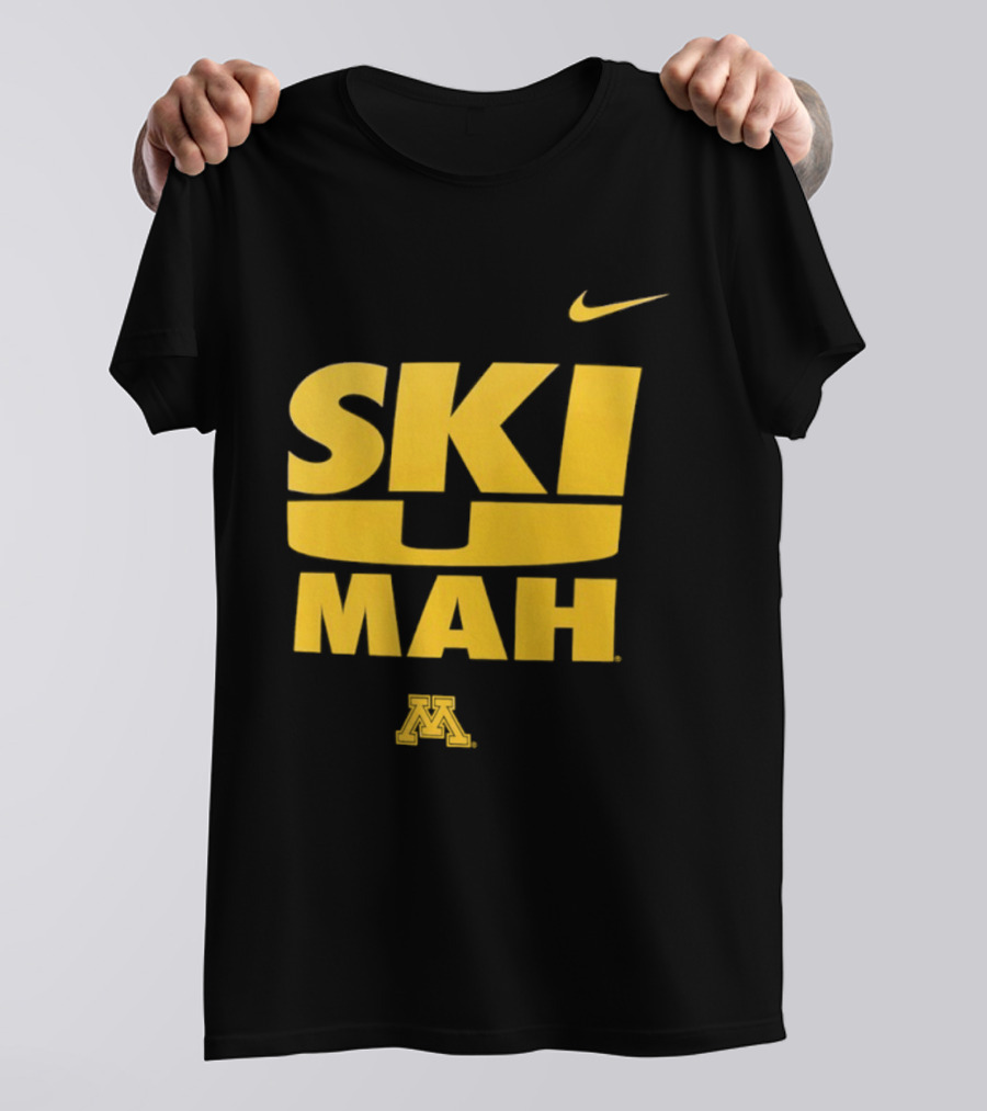 Nike Minnesota Golden Gophers Ski U Mah T-Shirt