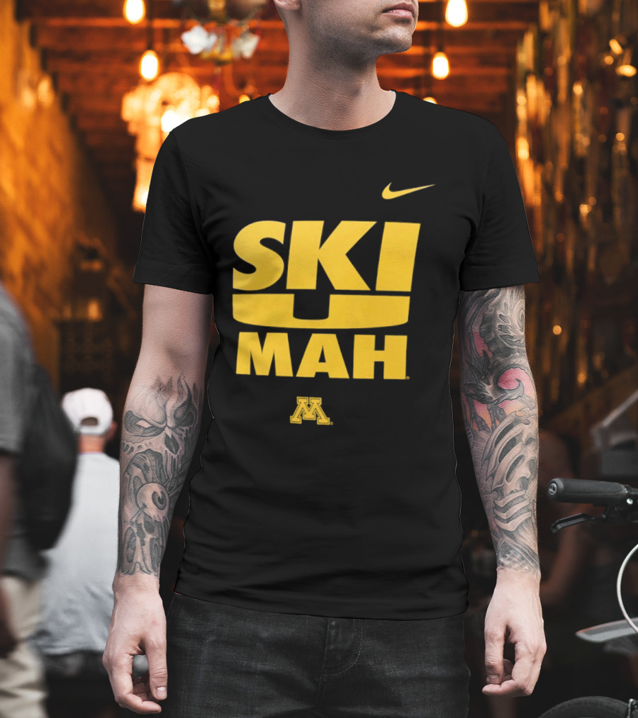 Nike Minnesota Golden Gophers Ski U Mah T-Shirt