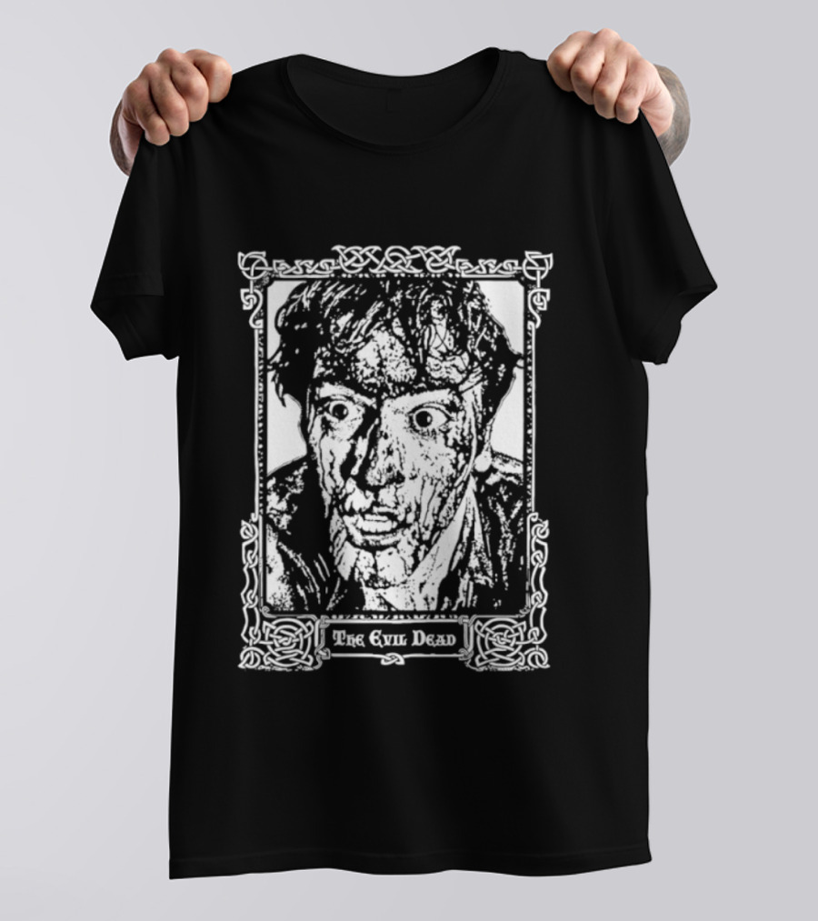 The Evil Dead Bruce Campbell Horror Movie T-Shirt