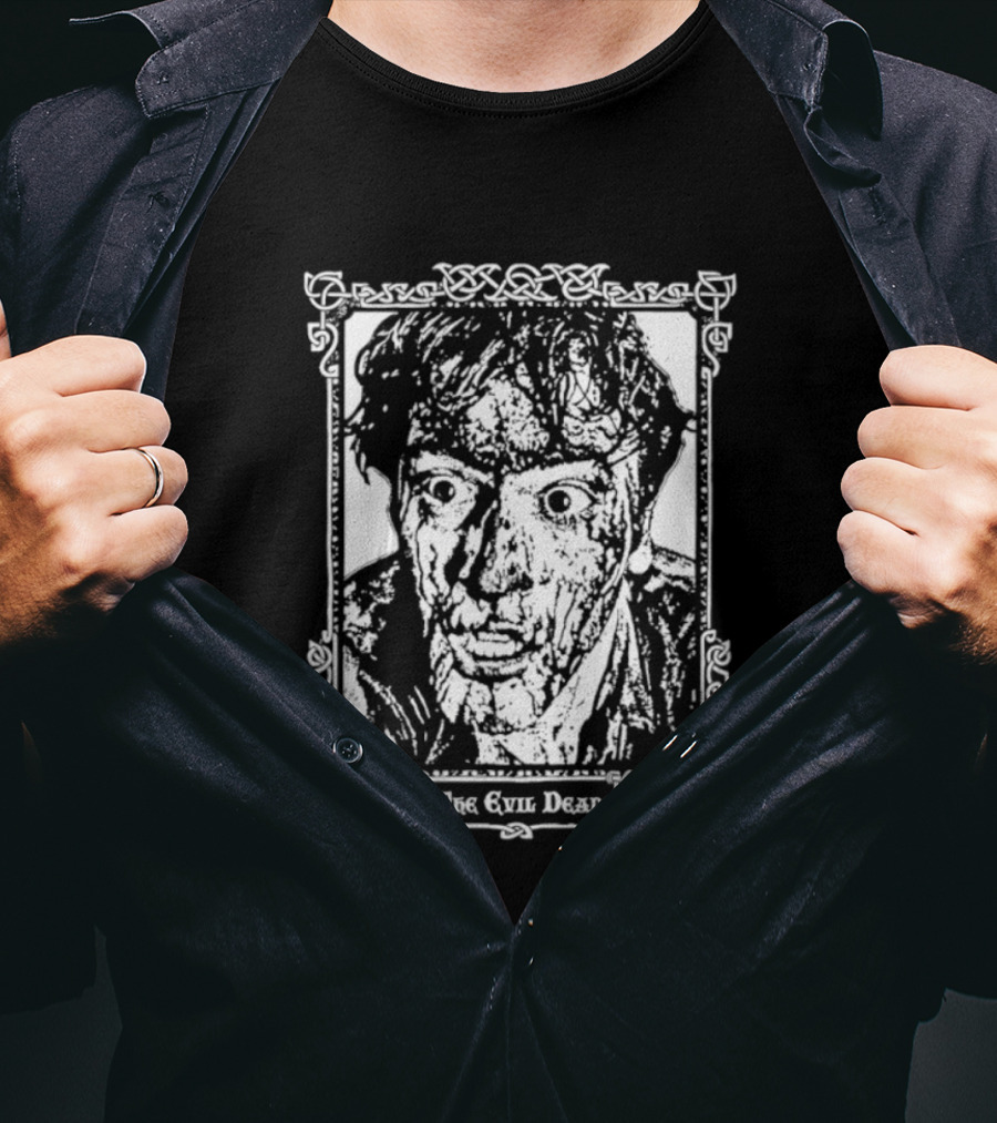 The Evil Dead Bruce Campbell Horror Movie T-Shirt