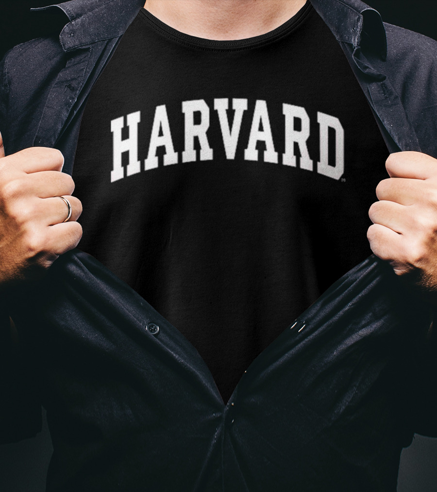 Dave Portnoy Harvard Arch Style Font T-Shirt