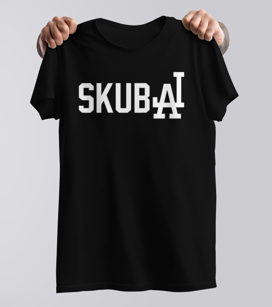 Dodger SkubAI Tarik 2026 T-Shirt