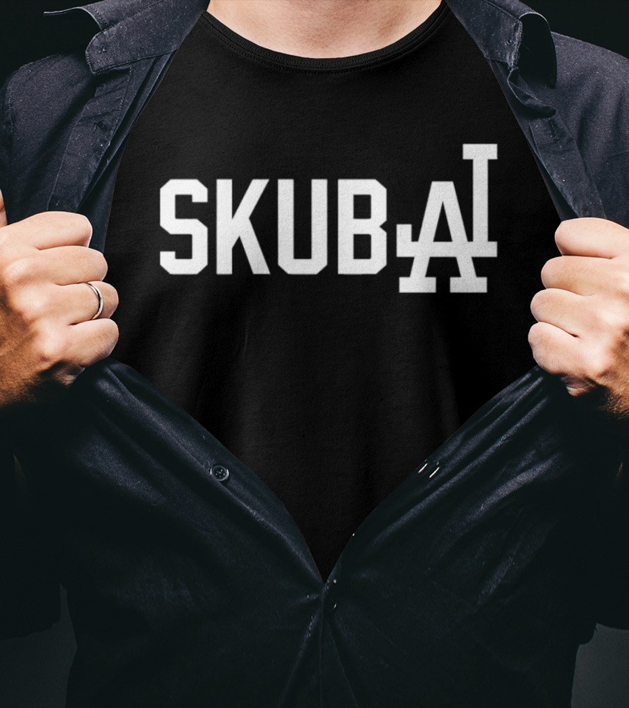 Dodger SkubAI Tarik 2026 T-Shirt