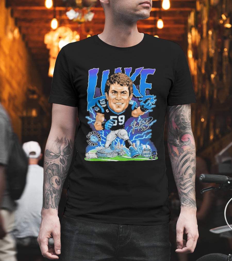 Glory Days Icons Luke 59 Football Legend T-Shirt