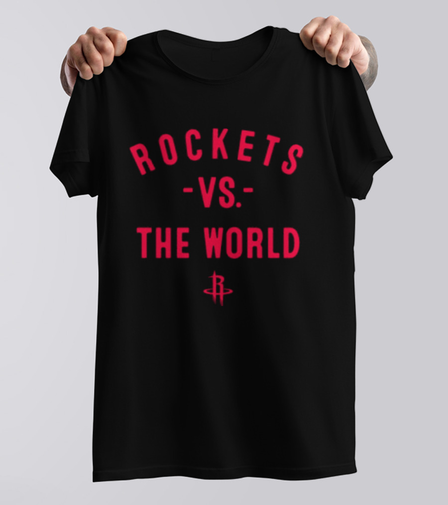 Houston Rockets Vs The World NBA 2026 Nowbes T-Shirt