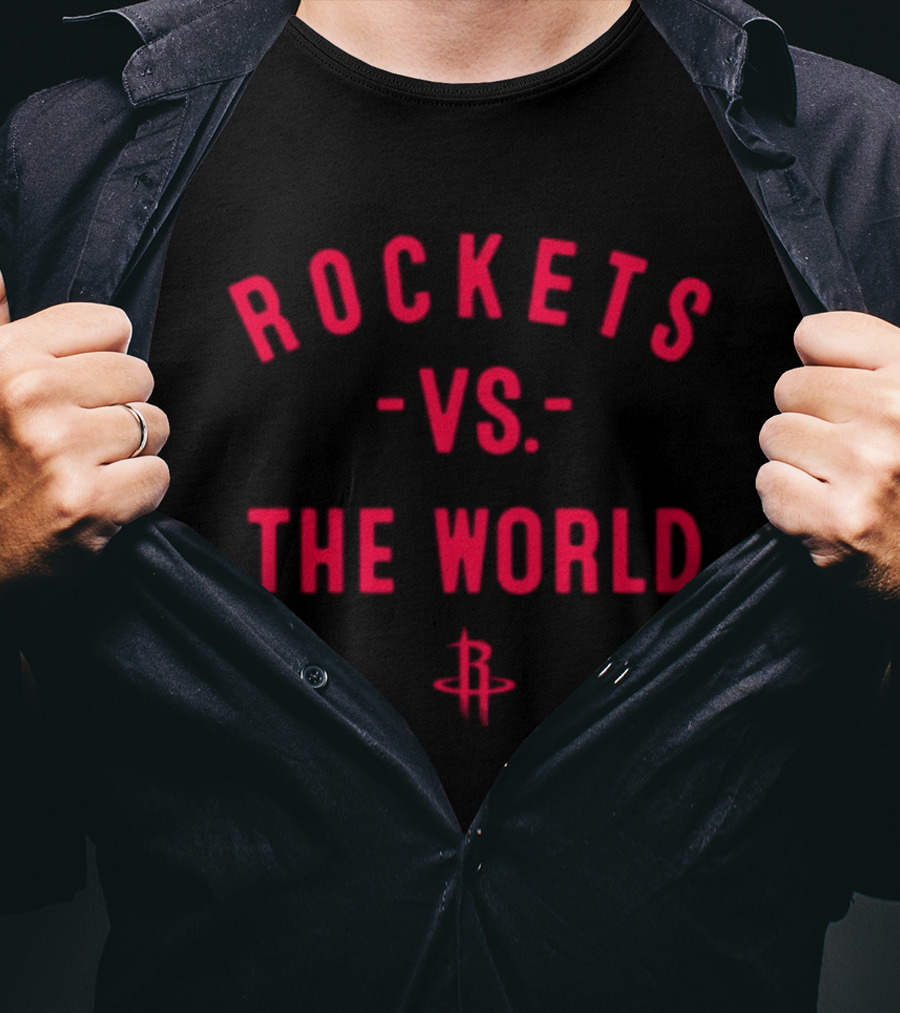 Houston Rockets Vs The World NBA 2026 Nowbes T-Shirt