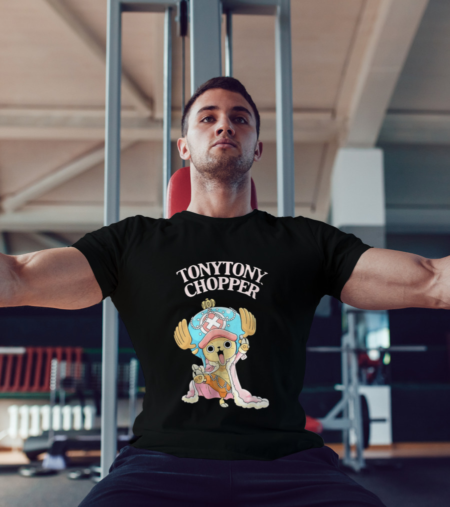 Tony Tony Chopper One Piece Anime Manga Character Fan T-Shirt
