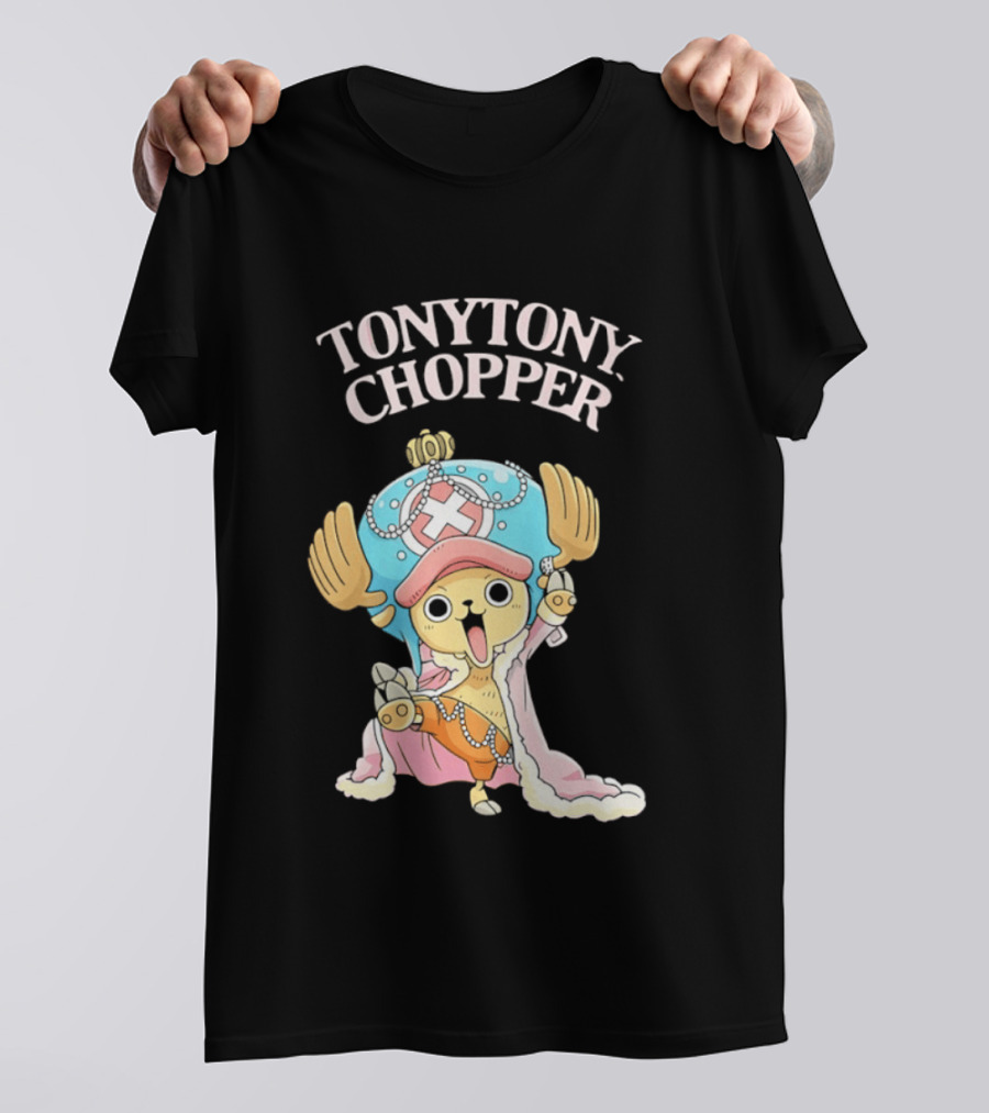 Tony Tony Chopper One Piece Anime Manga Character Fan T-Shirt