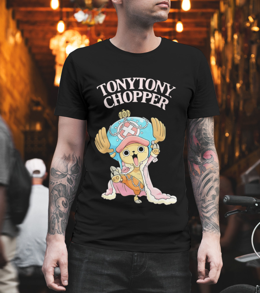 Tony Tony Chopper One Piece Anime Manga Character Fan T-Shirt