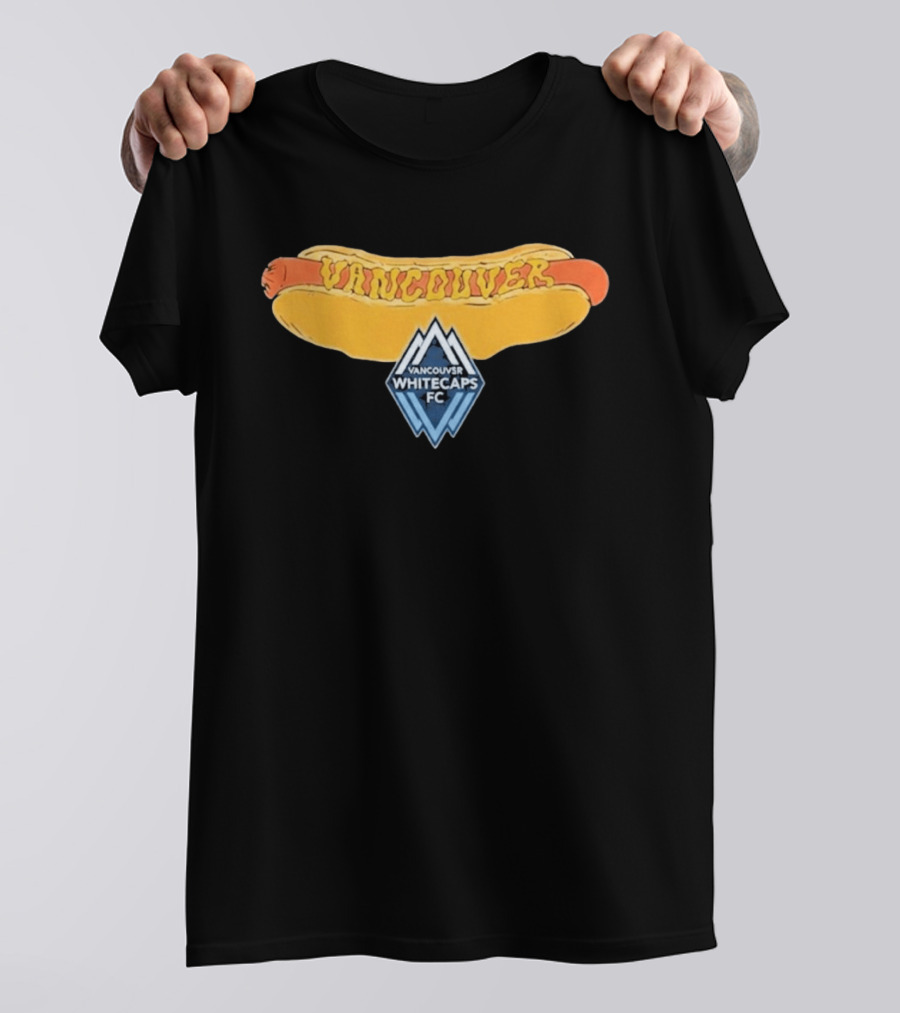 Vancouver Whitecaps FC Hot Dog Vancouver T-Shirt