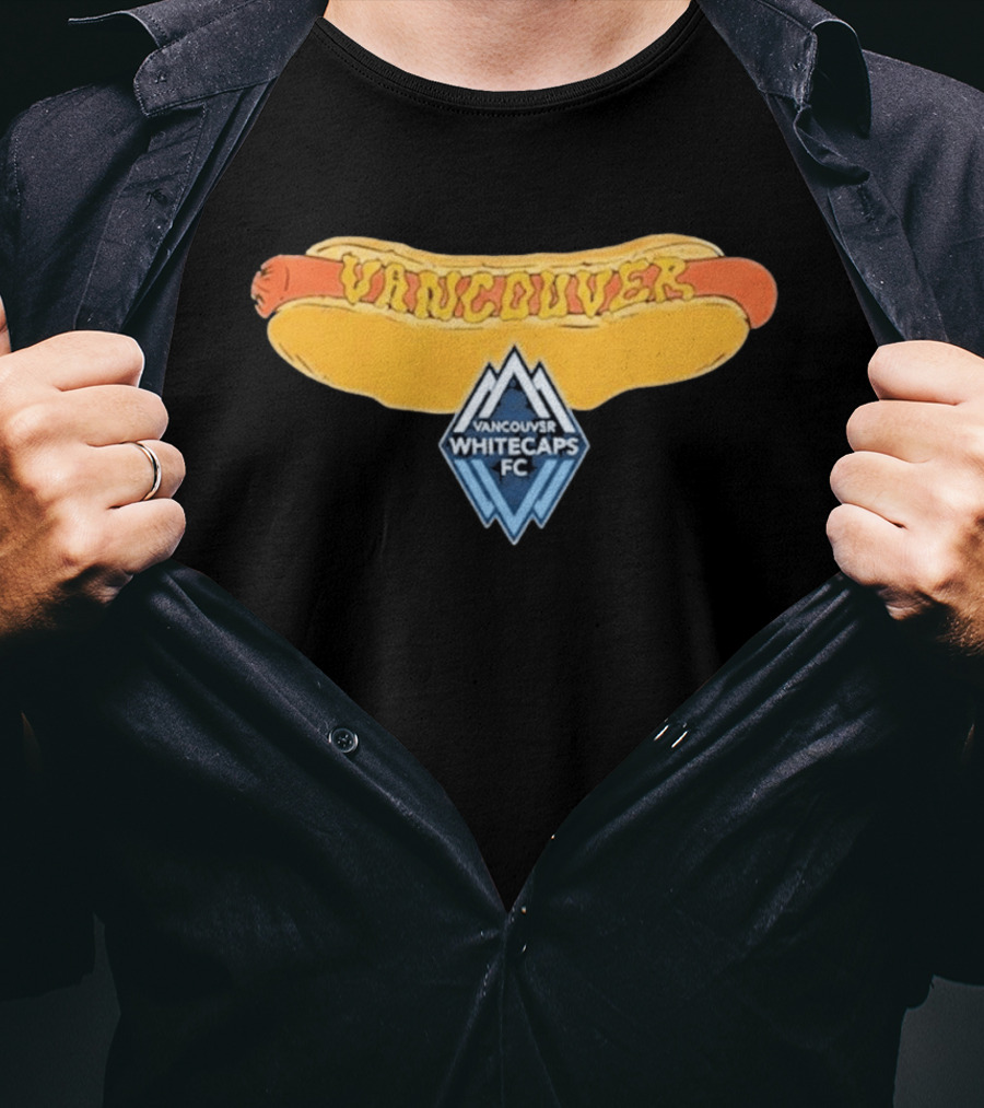 Vancouver Whitecaps FC Hot Dog Vancouver T-Shirt