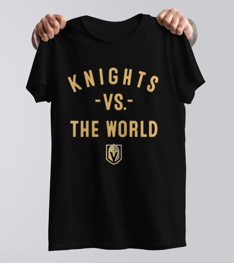 Vegas Golden Knights Vs The World NHL 2026 T-Shirt