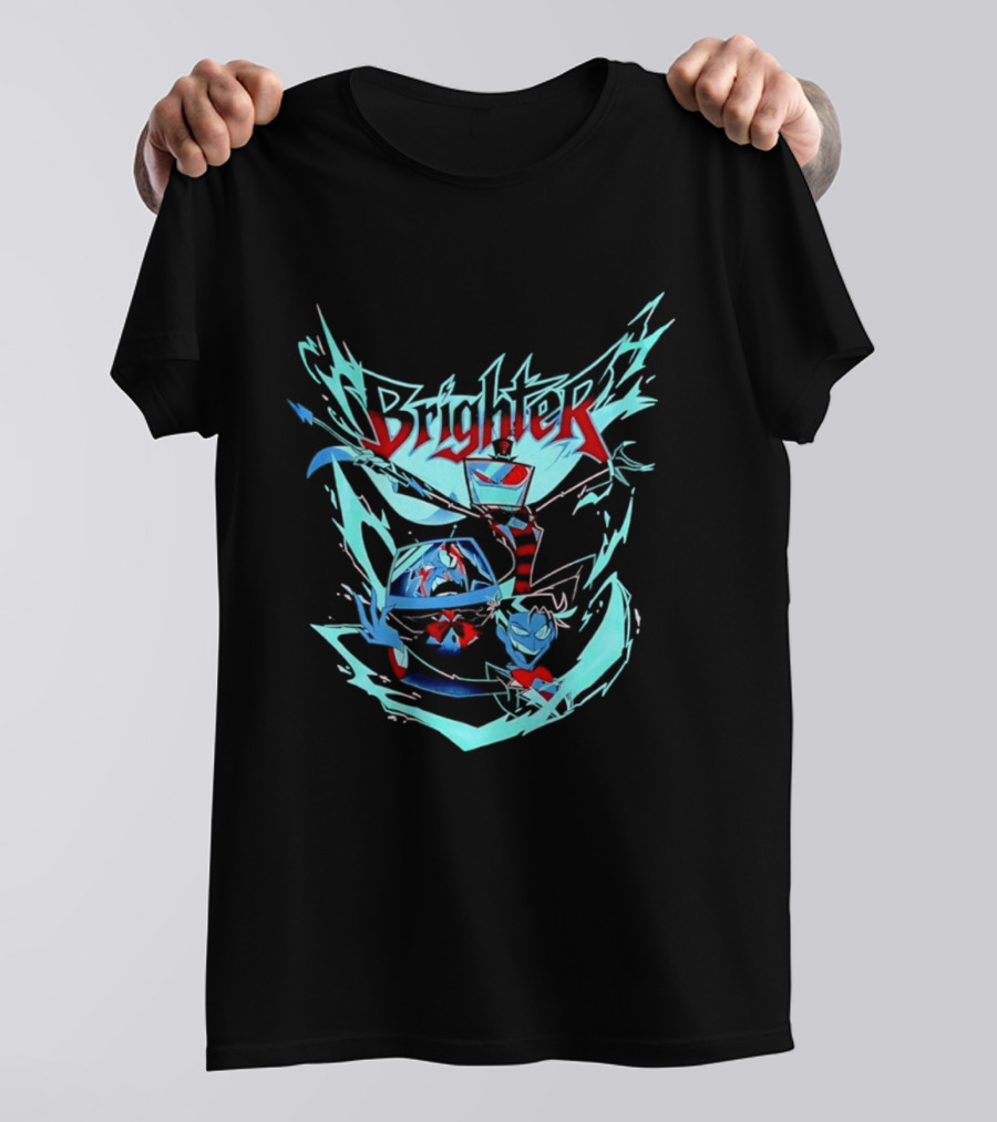 Brighter Vox Vincent Blue And Red T-Shirt